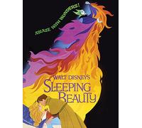 Disney Princess Ablaze 60x80cm Canvas Print, Pink, 22 x 3.6 x 27.5 cm