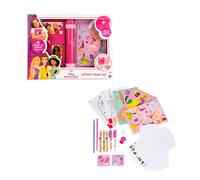 Disney Princess Activity Craft Set for Girls - 30+ Accessories Surprise Arts & Crafts Kit
