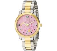 Disney Unisex-Adults Analog Quartz Watch with Stainless Steel Strap WDS000234