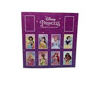 Disney Princess Advent Calendar for Girls with 12 Days of Countdown with your Favourite Disney Princess Character Socks, Assorted, Kids Size 11-2.5