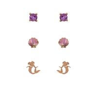 Disney Princess Aerial Costume Trio Set Earring | Acotis - Base Metal