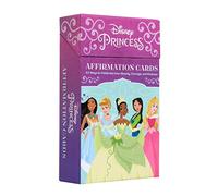 Disney Princess Affirmation Cards: 52 Ways to Celebrate Inner Beauty, Courage, and Kindness (Children's Daily Activities Books, Children's Card Games Books, Children's Self-Esteem Books)
