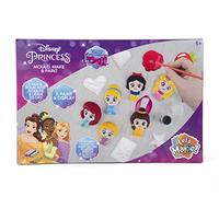 Disney Princess Age 3+ | Sambro Large Plaster Mould & Paint| Plaster Figures and Signature Accessories | Art & Craft | Age 5+