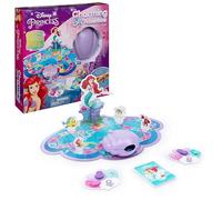 Disney Princess Age 4+, Charming Sea Adventure Board Game Little Mermaid Toys Featuring Ariel and Friends Fun Game for Family Game Night, for Kids Aged 4 and up
