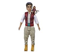Disney Princess Aladdin Fashion Doll with Abu, Inspired Aladdin Live-Action Movie, Toy for Kids 3 Years Old & Up