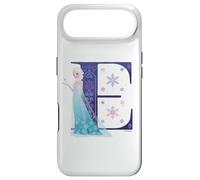 Disney Princess Alphabet Monogram Frozen Letter E for Elsa Case for iPhone Air
