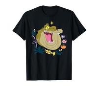 Disney Princess and the Frog Louis Gator Big Face Costume T-Shirt