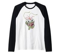 Disney Princess and the Frog Ray Firefly Big Face Costume Raglan Baseball Tee