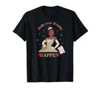 Disney Princess and the Frog Tiana Make Your Dreams Happen T-Shirt
