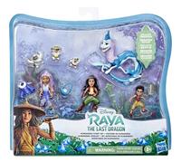 Disney Princess,E9474 and the Last Dragon Kumandra Story Set, 7 Dolls and Doll Accessories, Raya, Sisu, Ongis, Boun, and Sisu