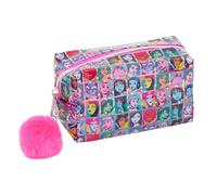 Disney Princess and Villains Make Up Bag Womens Cosmetic Toiletries Pencil Case