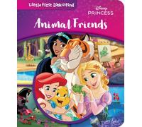 Disney Princess: Animal Friends Little First Look and Find