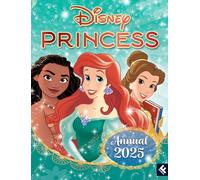 DISNEY PRINCESS ANNUAL 2025: Experience the magic of Disney Princess with entertaining illustrated stories and lots of fun activities, it’s a great gift for all fans!