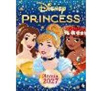 Disney Princess Annual 2027: A perfect Christmas stocking filler gift for Disney Princess fans filled with illustrated stories and magical activities!