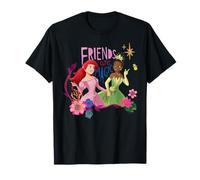 Disney Princess Ariel and Tiana Friends are Magic T-Shirt