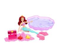 Disney Princess Ariel Beach Playset - Dress-Up Doll & House Set - Includes 1
