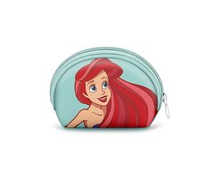 Disney Princess Ariel-Casual Oval Coin Purse, Green, 12 x 9 cm