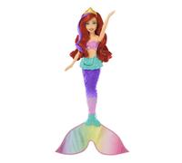 Disney Princess Ariel Changes Color And Nothing Doll Pink