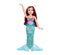 Disney Princess Playdate Ariel Doll with Accessories, 32”/80cm Tall