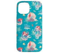Disney Princess Ariel Flounder and Sebastian Under the Sea Case for iPhone 15