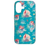 Disney Princess Ariel Flounder and Sebastian Under the Sea Case for iPhone 17