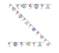 Disney Princess Ariel Garland Turquoise (One Size)