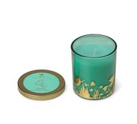 Disney Princess Ariel Inspired Candle - Coral Blossom & Sea Salt Scent In Teal Teal Medium