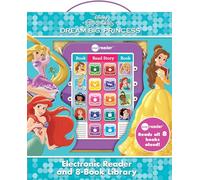 Disney Princess: Dream Big, Princess Me Reader Electronic Reader and 8-Book Library Sound Book Set Book PI Kids Multi One Size