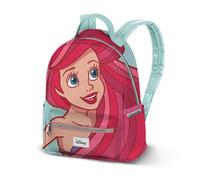 Disney Princess Ariel-Small Heady Premium backpack, Green 22 x 25 cm, Capacity 8.25 L