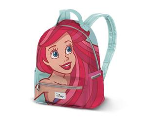 Disney Princess Ariel-Small Heady Premium backpack, Green 22 x 25 cm, Capacity 8.25 L