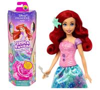 Disney Princess Ariel Spin & Reveal Doll - Dress Up & Transformation Play