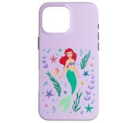 Disney Princess Ariel The Little Mermaid Collage Portrait Case for iPhone 16 Pro Max