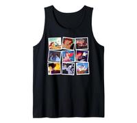 Disney Princess Ariel The Little Mermaid Famous Movie Frames Tank Top