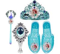Disney Princess Ariel Tiara to Toe Accessory Set