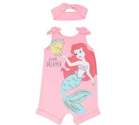 Disney Princess Ariel Toddler Girls Romper and Headband 2T