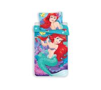 Jerry Fabrics Disney Children's Bedding with Zipper and 70 x 90 cm Pillow Case, Cotton, Multi-Colour, Single, 200 x 140 x 0.5 cm
