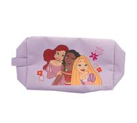 Disney Princess Ariel Vaïana Toiletry Bag with Zip Closure Official Product Disney
