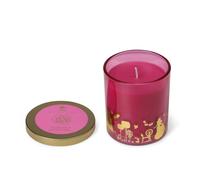 Disney Princess Aurora Inspired Candle - Briar Rose & Vanilla Scent in Pink | Size: Medium Disney Pink Medium