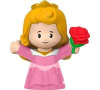 Disney Princess Aurora Little People Single Character Figure Toddler Toy for Pretend Play