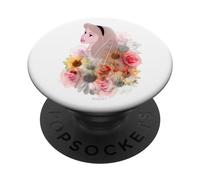 Disney Princess Aurora Sleeping Beauty Floral PopSockets Swappable PopGrip