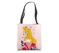 Disney Princess Aurora Sleeping Beauty Soft Pink Tote Bag