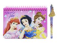 Disney Princess Autograph Book with Pen - Pink, 5.8" x 4.0", 1 Book - For Kids, Reading, Princess Theme
