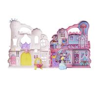 Disney Princess B6317 Castle Pink - Playset and Carrying Case with Cinderella Doll