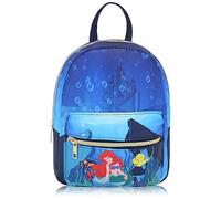 Disney Princess Backpack for Women, Men, Unisex, Cute PU Leather, 10 Inch Mini Backpack Purse, Princess Bag & Accessories, One Size