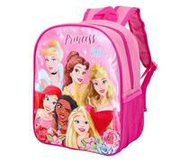 Disney Princess Backpack Kids Premium Rucksack Girls Character Back To School Carry Bag With Adjustable Shoulder Straps
