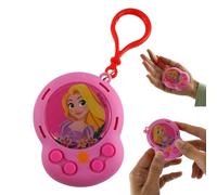 Disney Princess Bag Buddy Clips with 4 different Sound Effects, Sound Keyring Bag Clip Toys, Keychains for kids Birthday Party Favours, Kids Bag Pendant Novelty Keyring Size 12cm