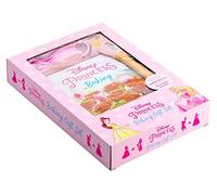 Disney Princess Baking Gift Set Edition: 60+ Royal Treats Inspired by Your Favorite Princesses, Including Cinderella, Moana & More
