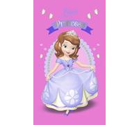 Disney Princess Bath Towel Best Sofia the First 70 x 120 cm 100% Cotton Velour Quality Beach Towel Bath Towel Sauna Towel Rapunzel Cinderella Bella Cinderella Snow White