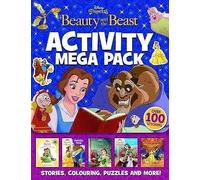 Disney Princess - Beauty and the Beast: Activity Mega Pack (Wallet of Wonder Disney)