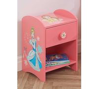 Disney Princess Bedside Table Pink